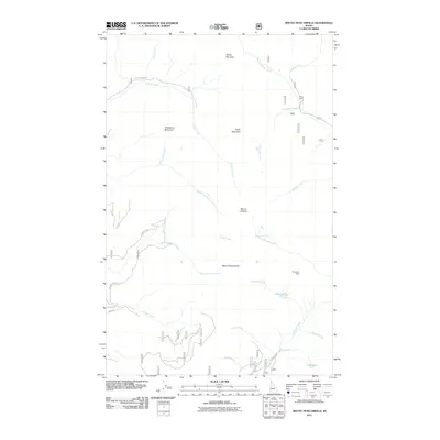 2011 Map of Mount Pend Oreille, 2011 Print