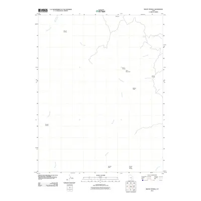 2011 Map of Mount Pennell, 2011 Print