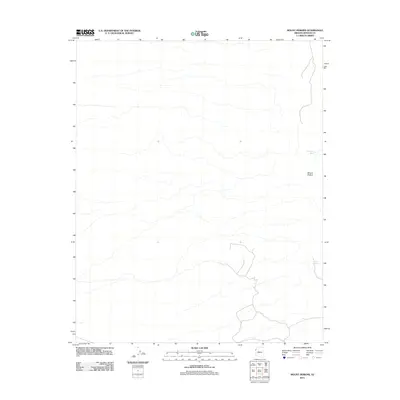 2011 Map of Mount Perkins, 2011 Print