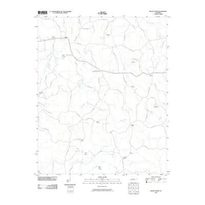 2010 Map of Mount Peter, 2010 Print