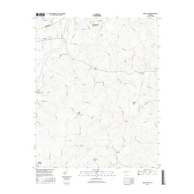 2016 Map of Mount Peter, 2016 Print