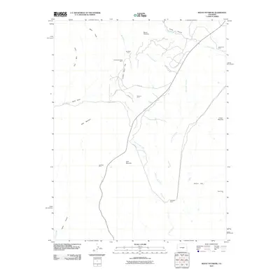 2010 Map of Mount Pittsburg, 2010 Print