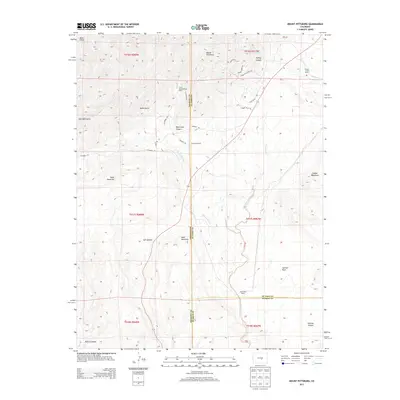 2013 Map of Mount Pittsburg, 2013 Print