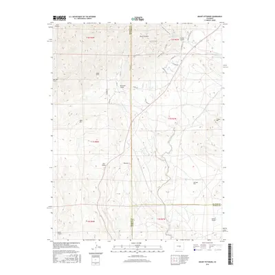 2016 Map of Mount Pittsburg, 2016 Print