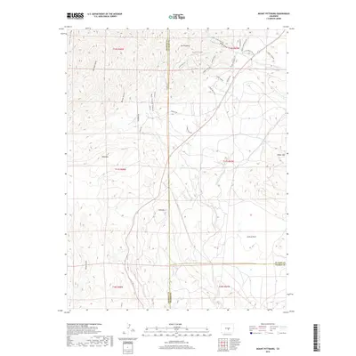 2019 Map of Mount Pittsburg, 2019 Print