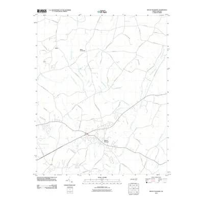 2010 Map of Mount Pleasant, 2010 Print