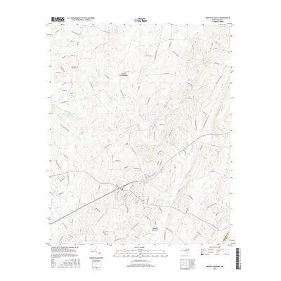 2016 Map of Mount Pleasant, 2016 Print