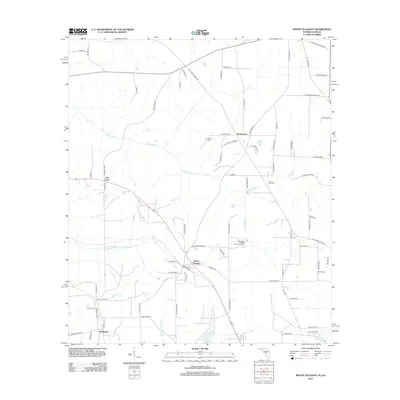 2012 Map of Mount Pleasant, 2012 Print