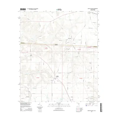 2015 Map of Mount Pleasant, 2015 Print
