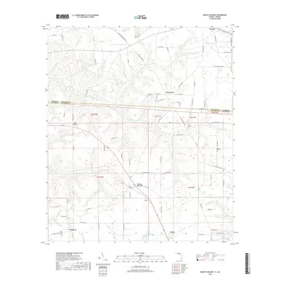 2018 Map of Mount Pleasant, 2018 Print