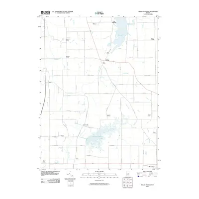 2010 Map of Mount Pleasant, 2010 Print