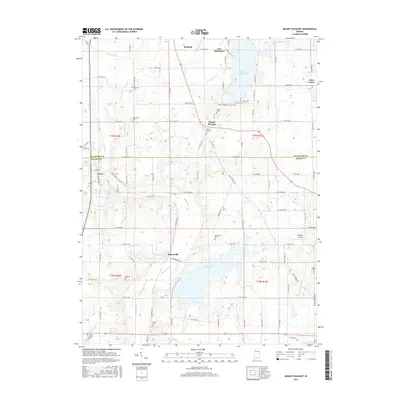 2016 Map of Mount Pleasant, 2016 Print