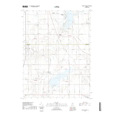 2019 Map of Mount Pleasant, 2019 Print