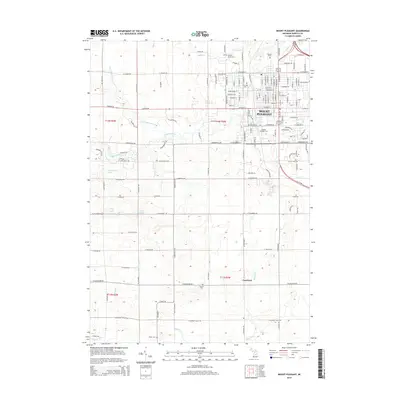 2014 Map of Mount Pleasant, 2014 Print