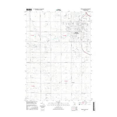 2017 Map of Mount Pleasant, 2017 Print