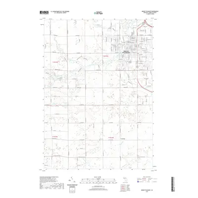 2019 Map of Mount Pleasant, 2019 Print