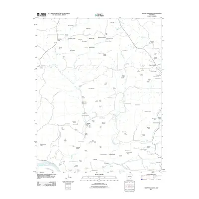 2011 Map of Mount Pleasant, 2011 Print