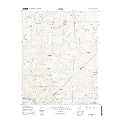 2014 Map of Mount Pleasant, 2014 Print