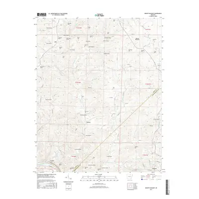 2017 Map of Mount Pleasant, 2017 Print