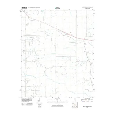 2010 Map of Mount Pleasant, 2010 Print