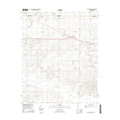2015 Map of Mount Pleasant, 2015 Print