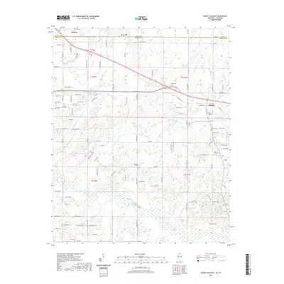 2021 Map of Mount Pleasant, 2021 Print