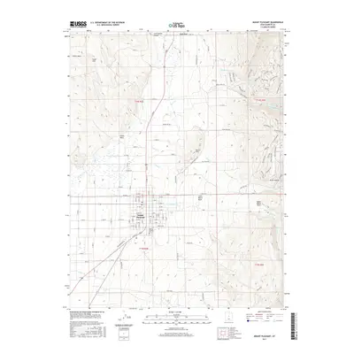 2017 Map of Mount Pleasant, 2017 Print
