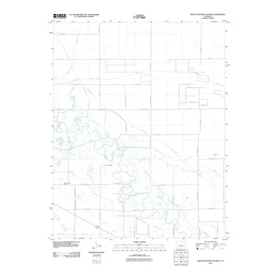 2010 Map of Mount Pleasant School, 2010 Print