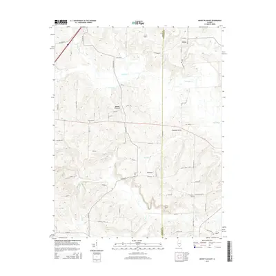 2015 Map of Mount Pleasant, 2015 Print