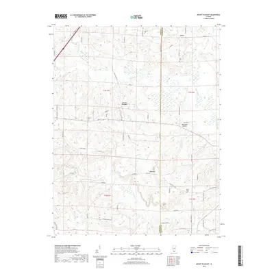 2018 Map of Mount Pleasant, 2018 Print