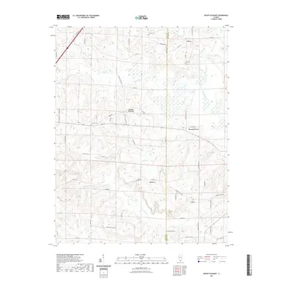 2021 Map of Mount Pleasant, 2021 Print