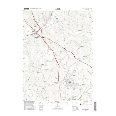 2016 Map of Mount Pleasant, 2016 Print