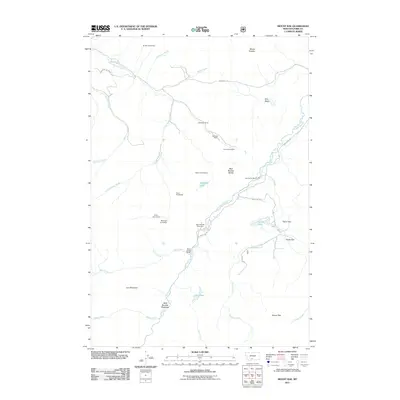 2011 Map of Mount Rae, 2011 Print