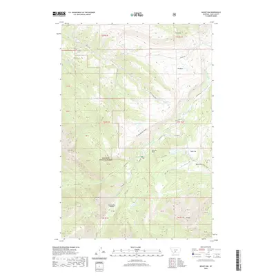 2020 Map of Mount Rae, 2020 Print