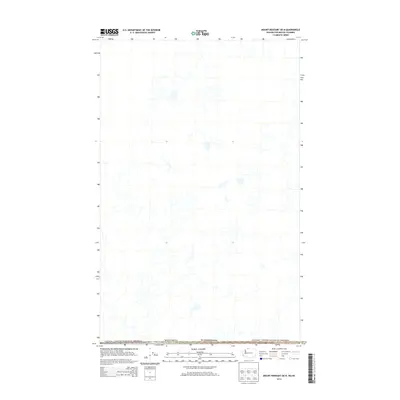 2014 Map of Mount Redoubt OE N, 2014 Print