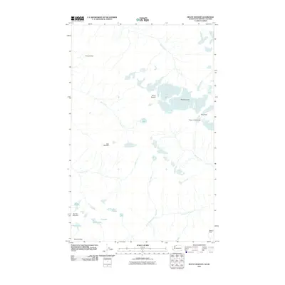 2011 Map of Mount Redoubt, 2011 Print