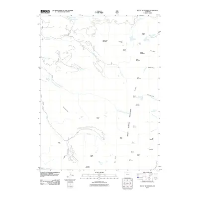 2011 Map of Mount Richthofen, 2011 Print