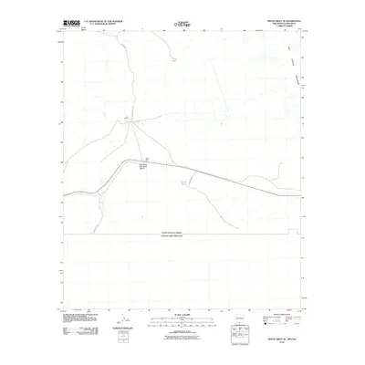 2010 Map of Mount Riley SE, 2010 Print