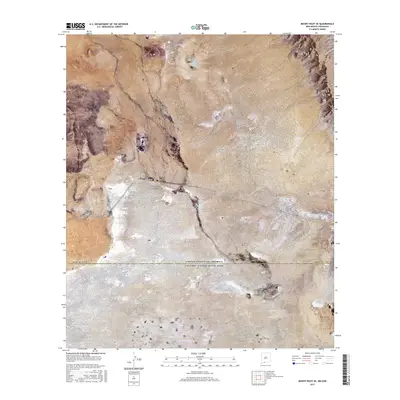 2017 Map of Mount Riley SE, 2017 Print