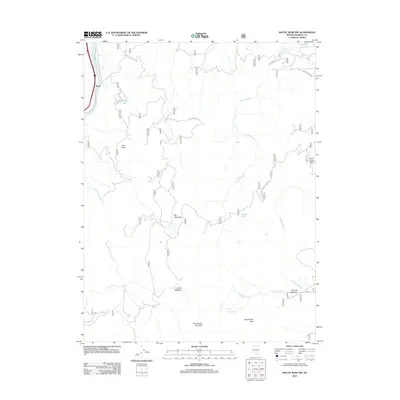 2012 Map of Mount Rose NW, 2012 Print
