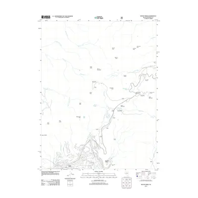 2012 Map of Mount Rose, 2012 Print