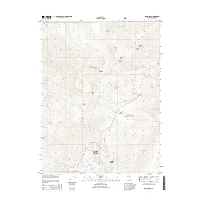 2014 Map of Mount Rose, 2014 Print