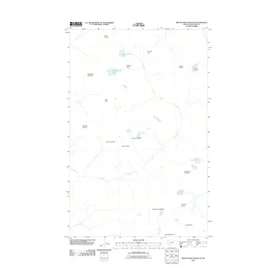 2011 Map of Mount Saint Nicholas, 2011 Print