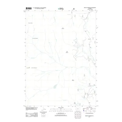 2012 Map of Mount Schidler, 2012 Print