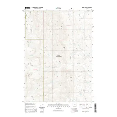 2015 Map of Mount Schidler, 2015 Print