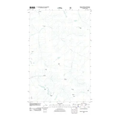 2011 Map of Mount Sefrit, 2011 Print
