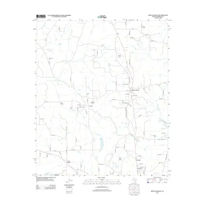 2012 Map of Mount Selman, 2012 Print