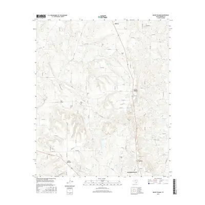 2016 Map of Mount Selman, 2016 Print