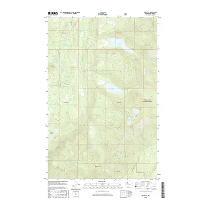 2017 Map of Mount Si, 2017 Print