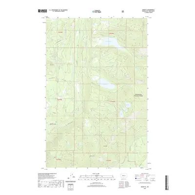 2020 Map of Mount Si, 2020 Print